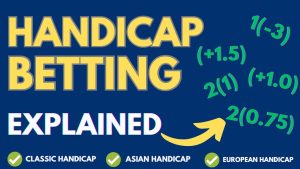 Definition of handicap bets
